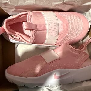 Nike Pink Slip-On Shoes size 10 new in box